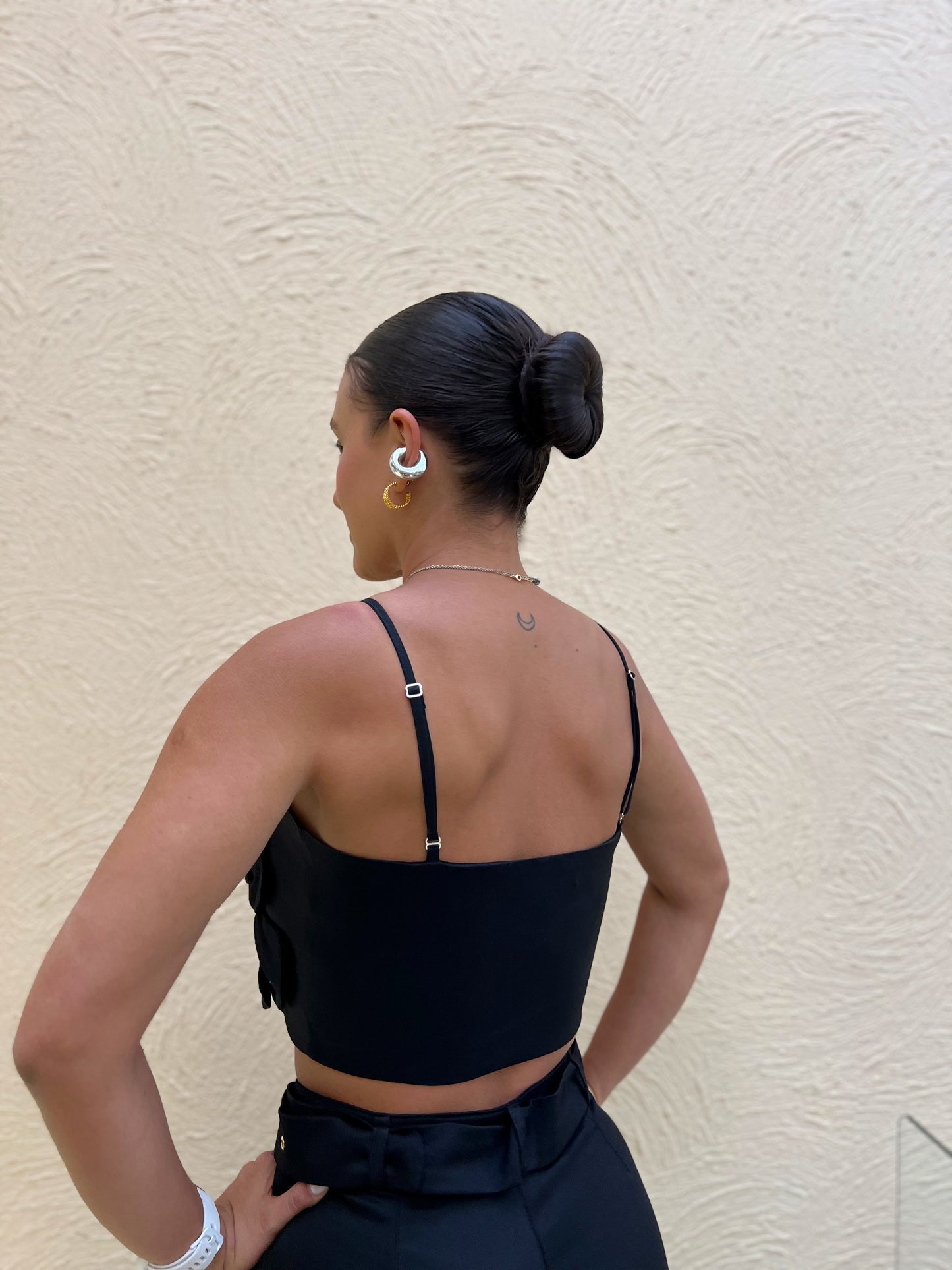 Top Florencia Negro