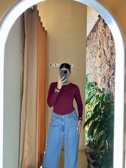 Body Violeta Vinotinto