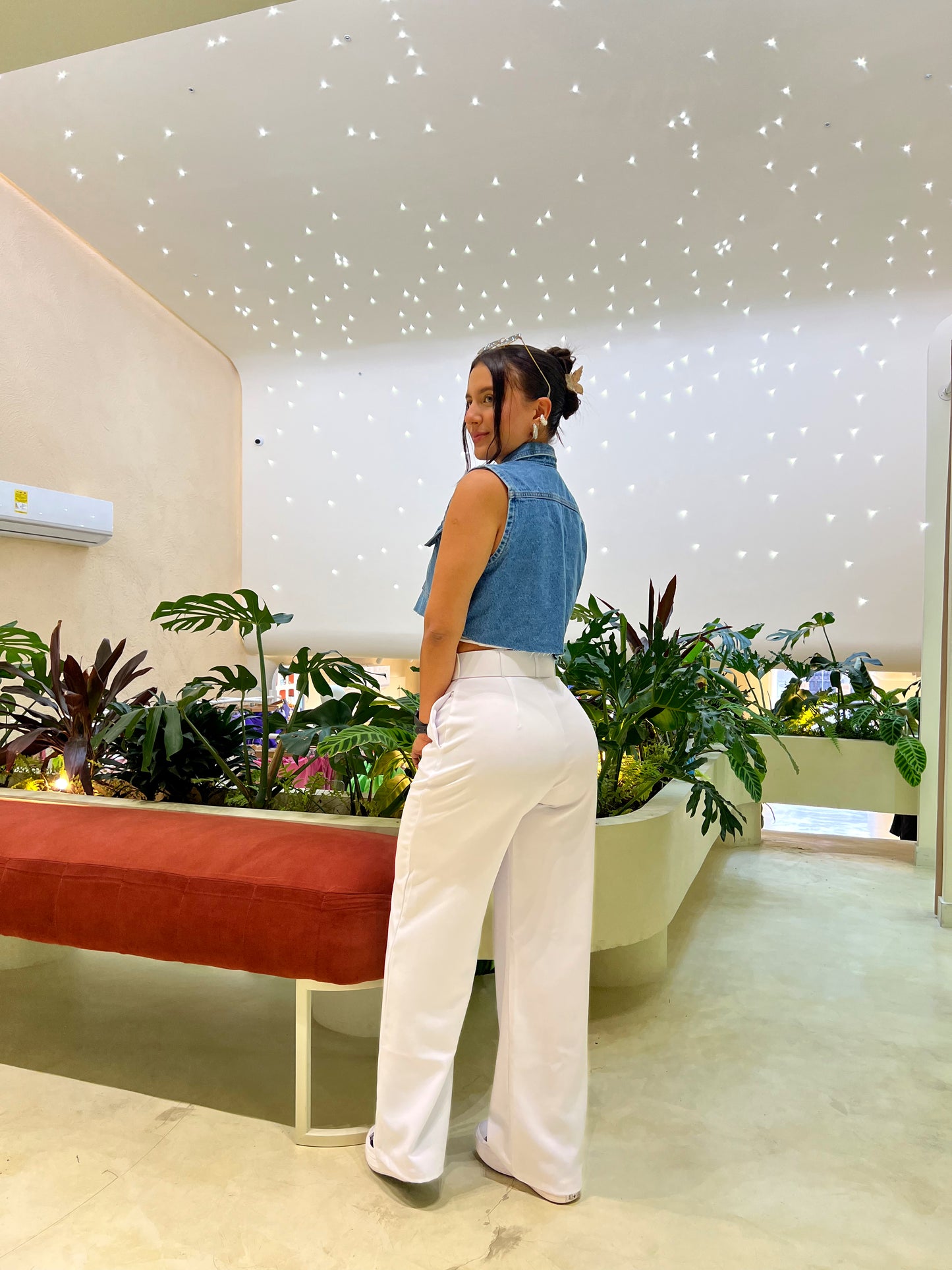 Pantalón Milano Blanco