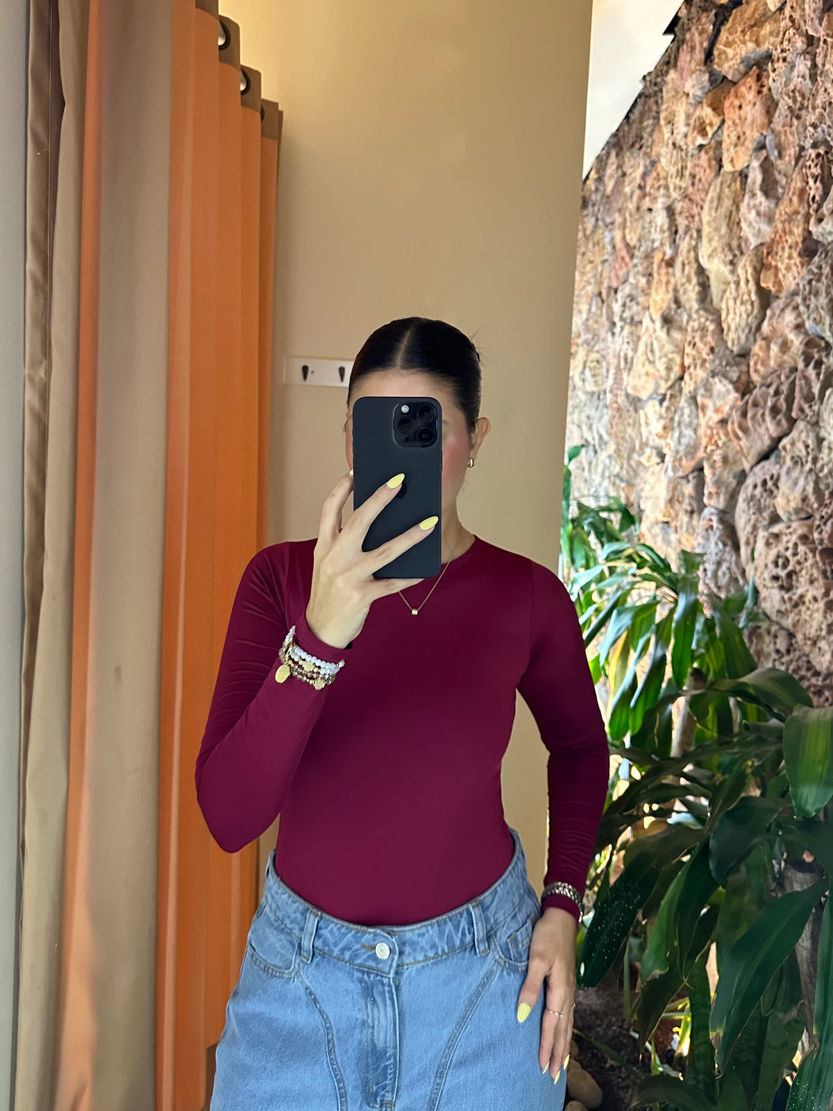 Body Violeta Vinotinto