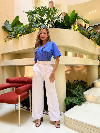 Pantalón Milano Blanco