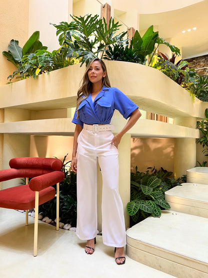 Pantalón Milano Blanco
