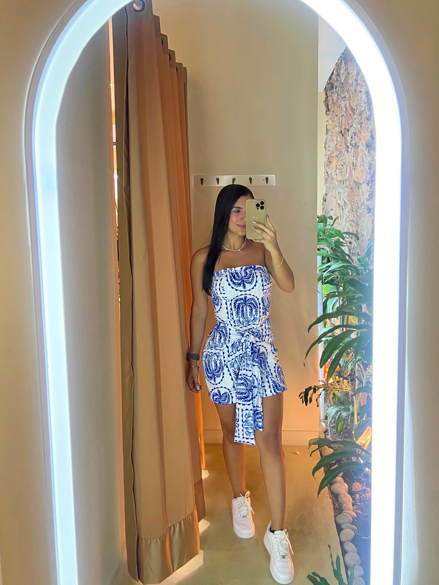 Vestido Safari Azul