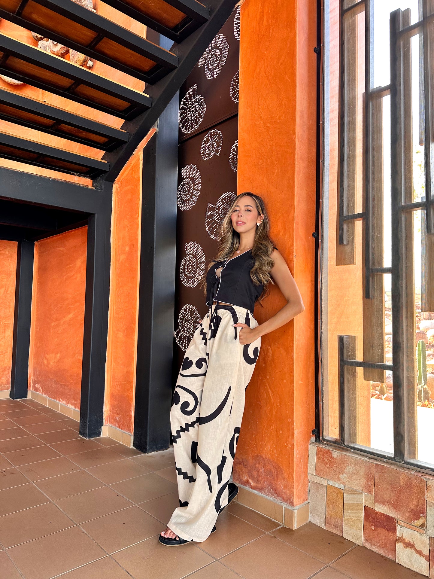 Pantalón Maldivas Beige