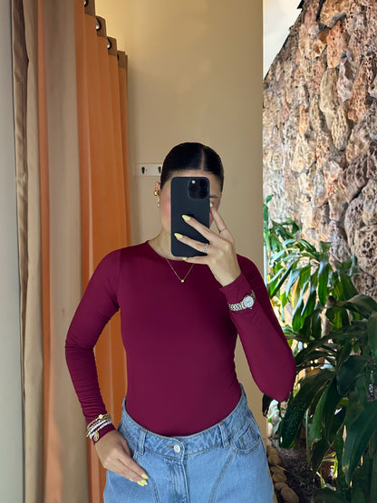 Body Violeta Vinotinto