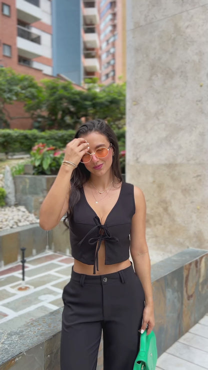 Pantalón Palmira Negro