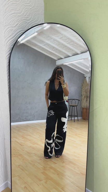 Chaleco Bélgica Negro