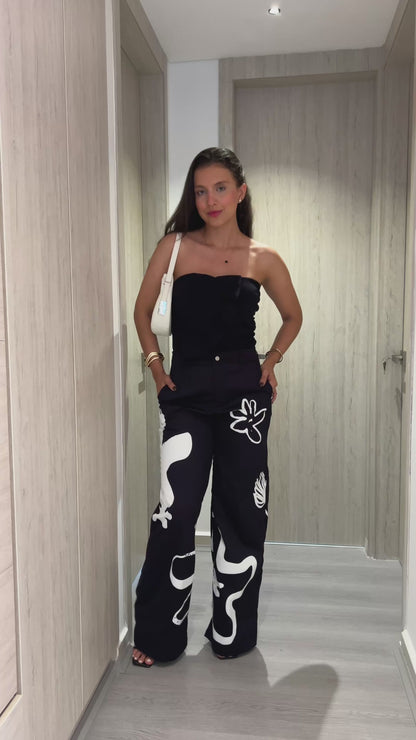 Pantalón Oasis Negro