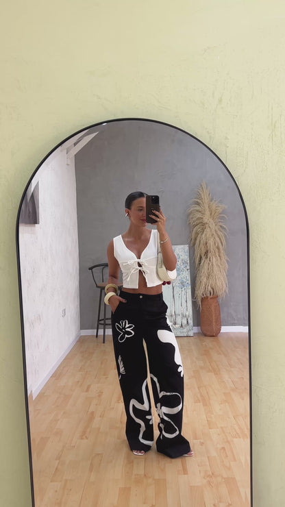 Blusa Palmira Marfil